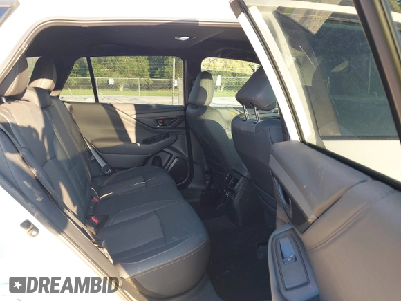 2025 Subaru Outback Wilderness with VIN 4S4BTGUD0S3118732, listed as a IAAI auction lot 42731589 with 9,399 mi miles and . Bid and sale history available at DreamBid. Image 8.
