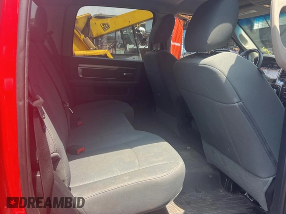 2016 Ram 1500 Big Horn with VIN 1C6RR7LM9GS201891, listed as a Copart auction lot 64616815 with 562,161 mi miles and Clean title. Bid and sale history available at DreamBid. Image 6.