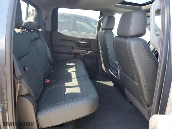 2022 GMC Sierra 1500 Limited Denali with VIN 1GTU9FEL6NZ168841, listed as a Copart auction lot 75988434 with 0 mi miles and Non Repairable. Bid and sale history available at carsss.com. Image 10.