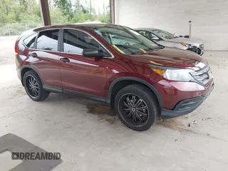2012 Honda CR-V LX with VIN 5J6RM4H31CL078219, listed as a IAAI auction lot 42618942 with 196,245 mi miles and . Bid and sale history available at DreamBid. Image 1.