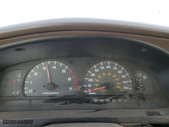 2000 Toyota 4Runner with VIN JT3GM84R9Y0057386, listed as a Copart auction lot 47549505 with 280,336 mi miles and Clean Title. Bid and sale history available at carsss.com. Image 9.