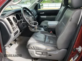 2009 Toyota Tundra Limited z VIN 5TFDW58169X086719, wystawiony jako Copart lot #55041735 z przebiegiem 201 775 mil mil oraz Szkoda całkowita • Salvage title. Historia ofert i sprzedaży dostępna na DreamBid. Obrazek 7.