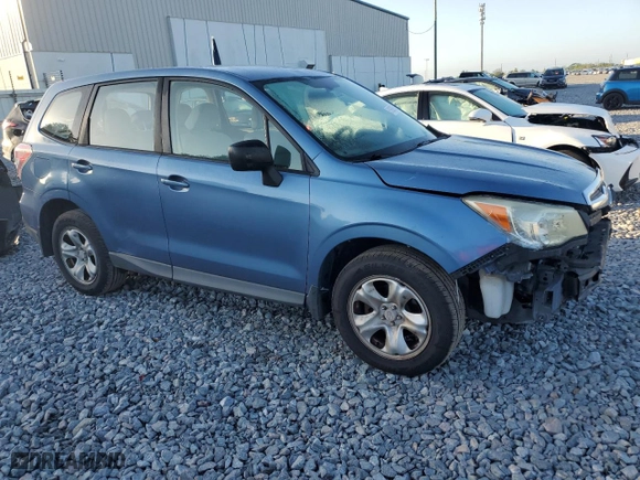 2015 Subaru Forester 2.5i with VIN JF2SJAAC8FH407421, listed as a Copart auction lot 51939635 with 307,330 mi miles and Salvage Title. Bid and sale history available at carsss.com. Image 4.