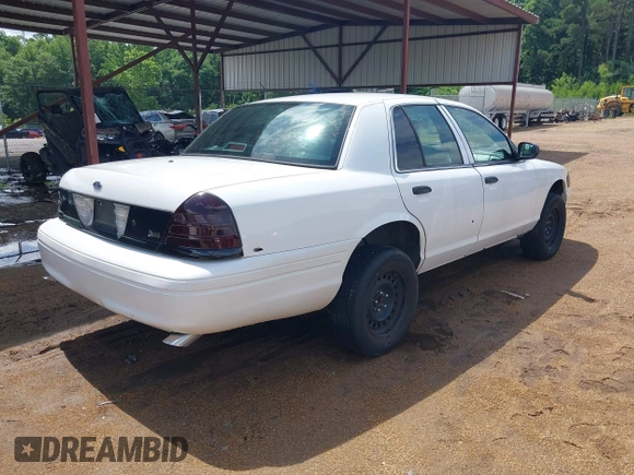2011 Ford Police Interceptor with VIN 2FABP7BV1BX183411, listed as a IAAI auction lot 42509403 with Not provided miles and . Bid and sale history available at DreamBid. Image 4.