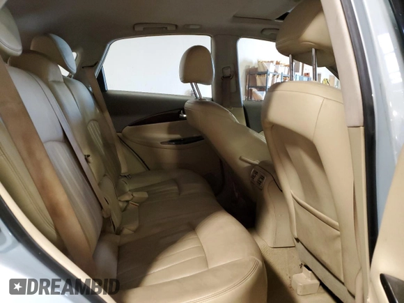 2011 Infiniti EX Journey with VIN JN1AJ0HR7BM851036, listed as a Copart auction lot 76535664 with 203,029 mi miles and Salvage Title. Bid and sale history available at DreamBid. Image 10.