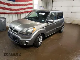2013 Kia Soul with VIN KNDJT2A52D7552307, listed as a Copart auction lot 86542344 with 0 mi miles and Salvage Title. Bid and sale history available at carsss.com. Image 1.
