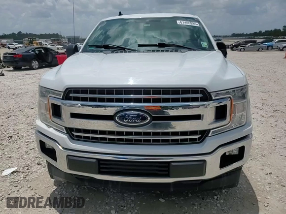 2019 Ford F-150 XL with VIN 1FTEW1C55KFA52600, listed as a Copart auction lot 61455935 with 72,028 mi miles and Salvage title. Bid and sale history available at DreamBid. Image 13.