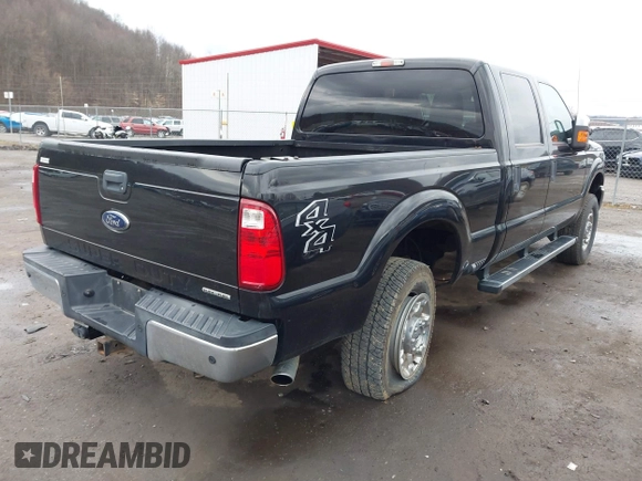 2015 Ford F-250 Lariat with VIN 1FT7W2B67FEC40068, listed as a IAAI auction lot 41830833 with 84,555 mi miles and . Bid and sale history available at DreamBid. Image 4.
