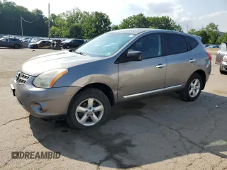 2012 Nissan Rogue S with VIN JN8AS5MV4CW353994, listed as a Copart auction lot 64971005 with 137,801 mi miles and Salvage title. Bid and sale history available at DreamBid. Image 1.