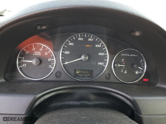 2007 Chevrolet Malibu LTZ with VIN 1G1ZU57N47F113041, listed as a Copart auction lot 82376654 with 146,456 mi miles and Salvage Title. Bid and sale history available at carsss.com. Image 9.