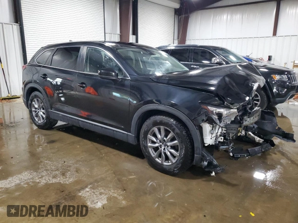 2018 Mazda CX-9 Sport z VIN JM3TCBBY3J0212998, wystawiony jako Copart lot #46497145 z przebiegiem 119 784 mil mil oraz Szkoda całkowita • Salvage title. Historia ofert i sprzedaży dostępna na DreamBid. Obrazek 4.