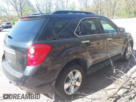 2014 Chevrolet Equinox LT with VIN 2GNFLGE37E6190172, listed as a IAAI auction lot 42130721 with 142,754 mi miles. Bid and sale history available at carsss.com. Image 4.