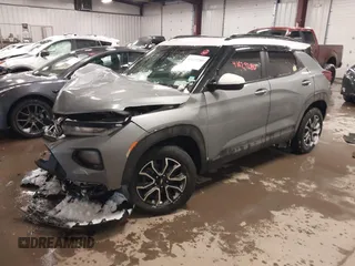 2023 Chevrolet TrailBlazer ACTIV with VIN KL79MSSL7PB080388, listed as a IAAI auction lot 41629280 with 25,870 mi miles and . Bid and sale history available at DreamBid. Image 17.