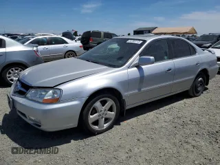 2003 Acura TL Type S w/Navigation System with VIN 19UUA56983A011961, listed as a Copart auction lot 54785113 with 96,697 mi miles and Salvage Title. Bid and sale history available at carsss.com. Image 1.