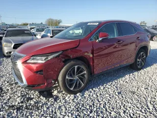 2016 Lexus RX 350 z VIN 2T2BZMCA9GC027221, wystawiony jako Copart lot #48732615 z przebiegiem 87 647 mil mil oraz Szkoda całkowita • Salvage title. Historia ofert i sprzedaży dostępna na DreamBid. Obrazek 1.