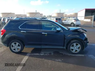 2015 Chevrolet Equinox LTZ with VIN 2GNALDEK7F6385870, listed as a IAAI auction lot 41697939 with 80,640 mi miles. Bid and sale history available at carsss.com. Image 12.