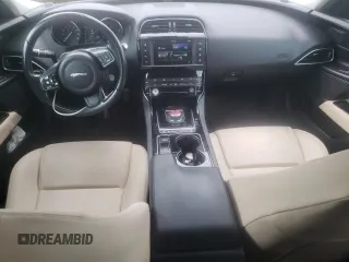 2017 Jaguar XE 25t Premium with VIN SAJAD4BG9HA971175, listed as a Copart auction lot 71175484 with 60,818 mi miles and Salvage Title. Bid and sale history available at carsss.com. Image 8.
