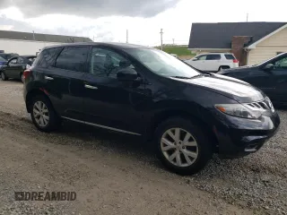 2014 Nissan Murano S with VIN JN8AZ1MW0EW504734, listed as a Copart auction lot 55821745 with 160,718 mi miles and Clean Title. Bid and sale history available at DreamBid. Image 4.