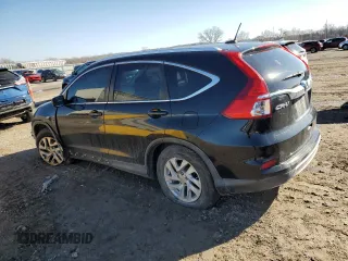 2015 Honda CR-V EX-L with VIN 2HKRM3H72FH526639, listed as a Copart auction lot 44254775 with 169,553 mi miles and Salvage Title. Bid and sale history available at carsss.com. Image 2.
