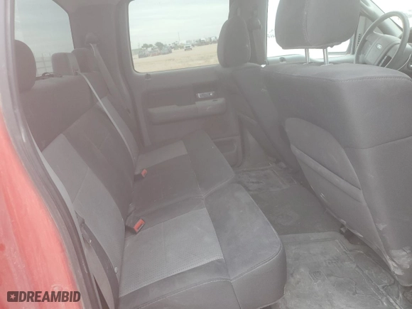 2007 Ford F-150 XLT with VIN 1FTRW12W77KC51335, listed as a Copart auction lot 53702195 with 1,887,635 mi miles and Salvage Title. Bid and sale history available at carsss.com. Image 10.