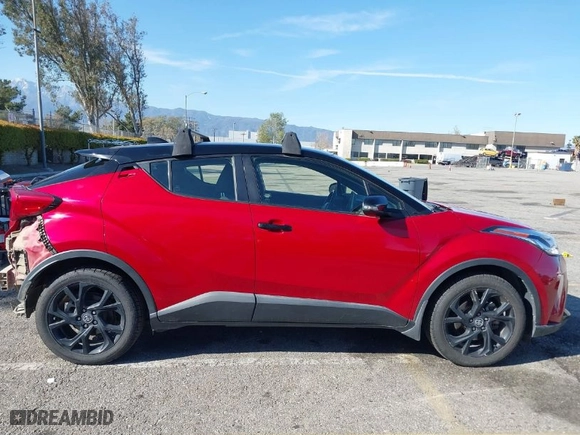2021 Toyota C-HR LE with VIN JTNKHMBX3M1111916, listed as a IAAI auction lot 41837020 with 65,298 mi miles. Bid and sale history available at carsss.com. Image 14.