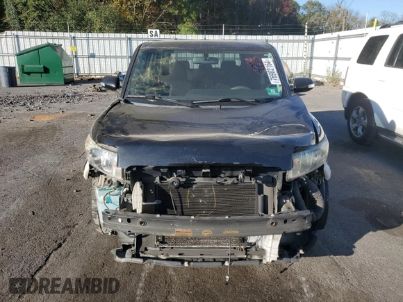 2012 Scion xB with VIN JTLZE4FE8CJ029414, listed as a Copart auction lot 76902164 with 155,803 mi miles and Salvage Title. Bid and sale history available at carsss.com. Image 5.