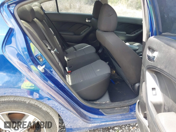 2018 Kia Forte LX with VIN 3KPFL4A79JE226986, listed as a IAAI auction lot 42090225 with 124,133 mi miles and . Bid and sale history available at DreamBid. Image 8.