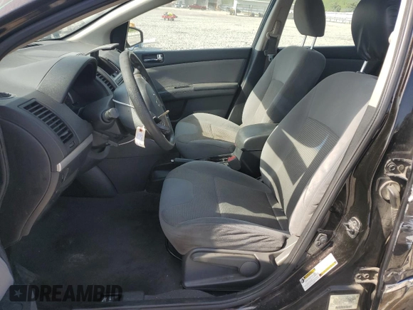 2011 Nissan Sentra SR with VIN 3N1AB6AP2BL715125, listed as a Copart auction lot 53852975 with 227,433 mi miles and Salvage Title. Bid and sale history available at DreamBid. Image 7.