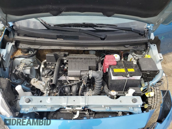 2024 Mitsubishi Mirage ES z VIN ML32AUHJ6RH000242, wystawiony jako Copart lot #52795295 z przebiegiem 8 978 mil mil oraz Szkoda całkowita • Salvage title. Historia ofert i sprzedaży dostępna na DreamBid. Obrazek 11.