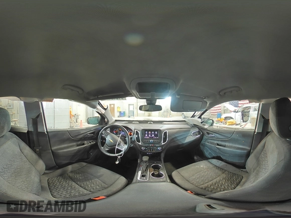 2022 Chevrolet Equinox LT with VIN 3GNAXKEV2NS244921, listed as a Copart auction lot 57093084 with 47,545 mi miles and Non Repairable. Bid and sale history available at DreamBid. Image 13.