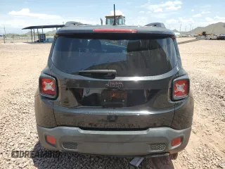2017 Jeep Renegade Altitude with VIN ZACCJABB4HPF44621, listed as a Copart auction lot 63526195 with 96,485 mi miles and Salvage title. Bid and sale history available at DreamBid. Image 6.
