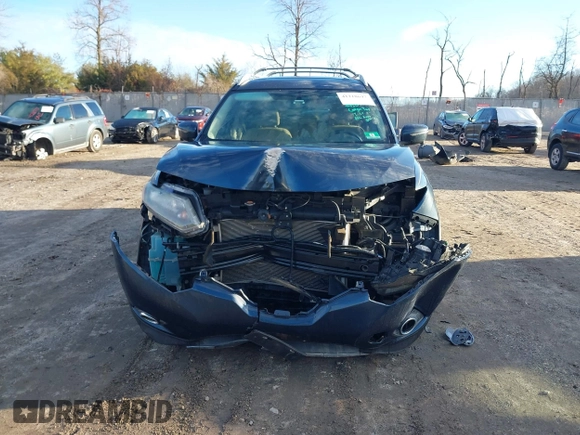 2016 Nissan Rogue SL with VIN 5N1AT2MV0GC869568, listed as a IAAI auction lot 41218647 with 81,057 mi miles and . Bid and sale history available at DreamBid. Image 12.