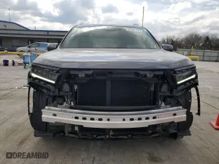 2024 Honda Pilot Touring with VIN 5FNYG1H71RB036980, listed as a Copart auction lot 47827115 with 5,646 mi miles and Salvage Title. Bid and sale history available at carsss.com. Image 5.