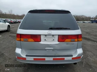 2003 Honda Odyssey EX-L z VIN 5FNRL18983B043014, wystawiony jako Copart lot #52568405 z przebiegiem 194 266 mil mil oraz Czysty tytuł • Clean title. Historia ofert i sprzedaży dostępna na DreamBid. Obrazek 6.