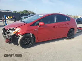 2015 Toyota Prius Four z VIN JTDKN3DU1F1969401, wystawiony jako Copart lot #60020705 z przebiegiem 247 093 mil mil oraz Czysty tytuł • Clean title. Historia ofert i sprzedaży dostępna na DreamBid. Obrazek 1.