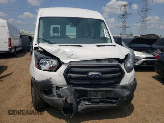 2020 Ford Transit Cargo with VIN 1FTBR1C88LKB39713, listed as a Copart auction lot 62722714 with 52,792 mi miles and Salvage Title. Bid and sale history available at DreamBid. Image 5.