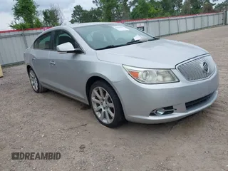 2012 Buick LaCrosse Touring with VIN 1G4GJ5E32CF322759, listed as a IAAI auction lot 42059855 with 157,470 mi miles and . Bid and sale history available at DreamBid. Image 1.