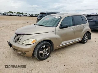 2003 Chrysler PT Cruiser Limited z VIN 3C8FY68B23T648036, wystawiony jako Copart lot #63055905 z przebiegiem 93 191 mil mil oraz Szkoda całkowita • Salvage title. Historia ofert i sprzedaży dostępna na DreamBid. Obrazek 1.