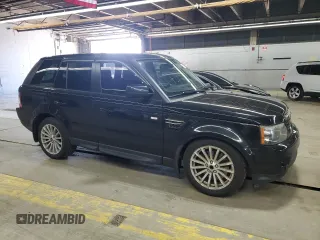 2012 Land Rover Range Rover Sport HSE with VIN SALSF2D4XCA722082, listed as a Copart auction lot 51611105 with 187,172 mi miles and Salvage Title. Bid and sale history available at carsss.com. Image 4.