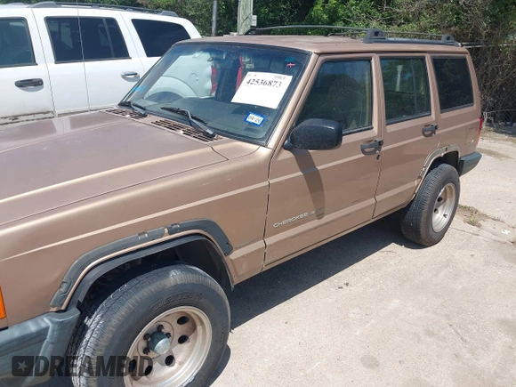 1999 Jeep Cherokee Sport with VIN 1J4FT68S1XL528885, listed as a IAAI auction lot 42536873 with Not provided miles and . Bid and sale history available at DreamBid. Image 6.