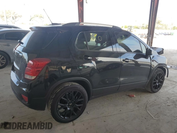 2020 Chevrolet Trax LT z VIN KL7CJLSB3LB348455, wystawiony jako Copart lot #45272735 z przebiegiem 108 726 mil mil oraz Szkoda całkowita • Salvage title. Historia ofert i sprzedaży dostępna na DreamBid. Obrazek 3.