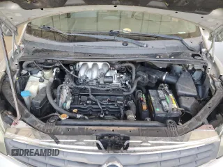 2007 Nissan Quest S with VIN 5N1BV28U47N142437, listed as a Copart auction lot 72084154 with 114,460 mi miles and Non Repairable. Bid and sale history available at carsss.com. Image 14.