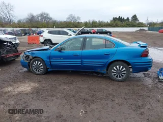 1999 Pontiac Grand Am SE2 with VIN 1G2NE52T2XM904094, listed as a IAAI auction lot 41746997 with 0 mi miles. Bid and sale history available at carsss.com. Image 14.