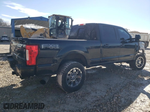 2018 Ford Super Duty F-250 SRW XL with VIN 1FT7W2BT5JEB09638, listed as a Copart auction lot 44819355 with 0 mi miles and Salvage Title. Bid and sale history available at carsss.com. Image 3.
