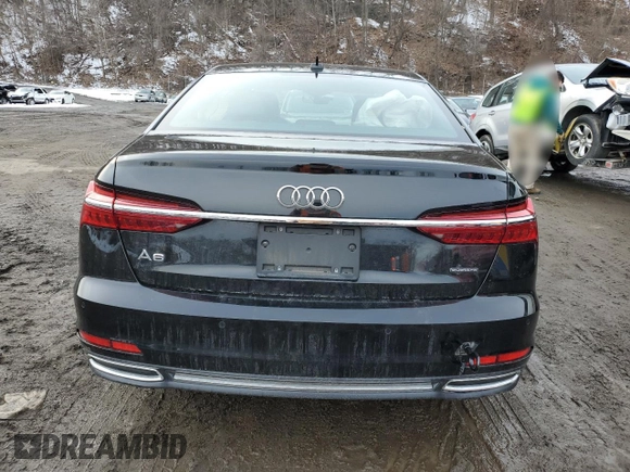 2022 Audi A6 Premium z VIN WAUD3BF22NN016642, wystawiony jako Copart lot #42185744 z przebiegiem 26 066 mil mil oraz . Historia ofert i sprzedaży dostępna na DreamBid. Obrazek 6.