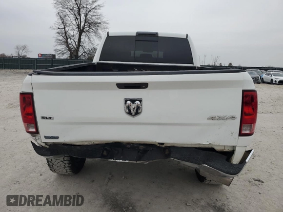 2014 Ram 2500 Big Horn with VIN 3C6UR5DLXEG223889, listed as a Copart auction lot 82357564 with 169,516 mi miles and Salvage Title. Bid and sale history available at carsss.com. Image 6.