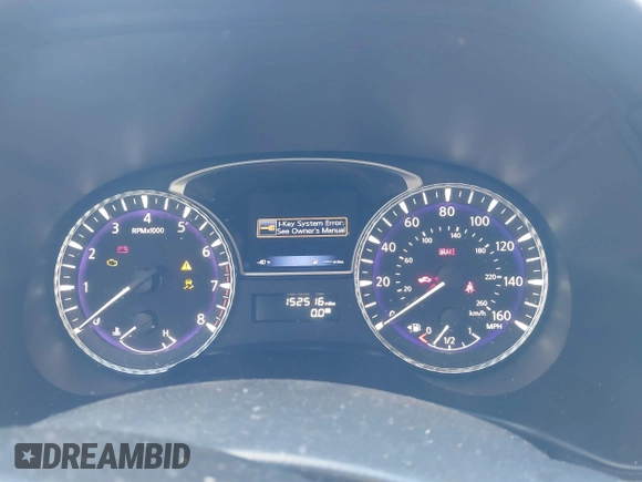 2016 Infiniti QX60 with VIN 5N1AL0MM7GC503196, listed as a IAAI auction lot 41313283 with 152,516 mi miles and . Bid and sale history available at DreamBid. Image 6.