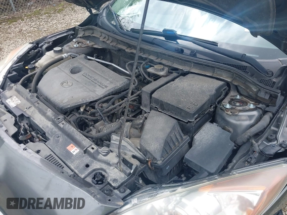 2011 Mazda 3 S Sport with VIN JM1BL1U53B1389211, listed as a IAAI auction lot 42213009 with 117,980 mi miles and . Bid and sale history available at DreamBid. Image 10.