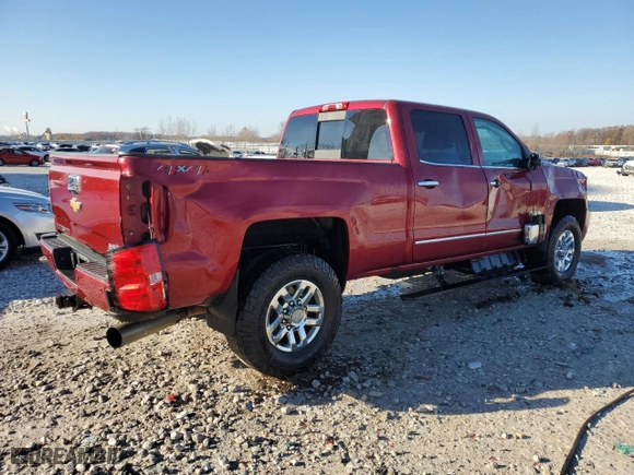 2018 Chevrolet Silverado 3500HD High Country with VIN 1GC4K1EYXJF172650, listed as a Copart auction lot 79755884 with 89,975 mi miles and Clean Title. Bid and sale history available at carsss.com. Image 3.