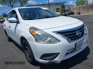 2017 Nissan Versa SV with VIN 3N1CN7AP3HK466872, listed as a IAAI auction lot 42259175 with 84,257 mi miles and . Bid and sale history available at DreamBid. Image 1.